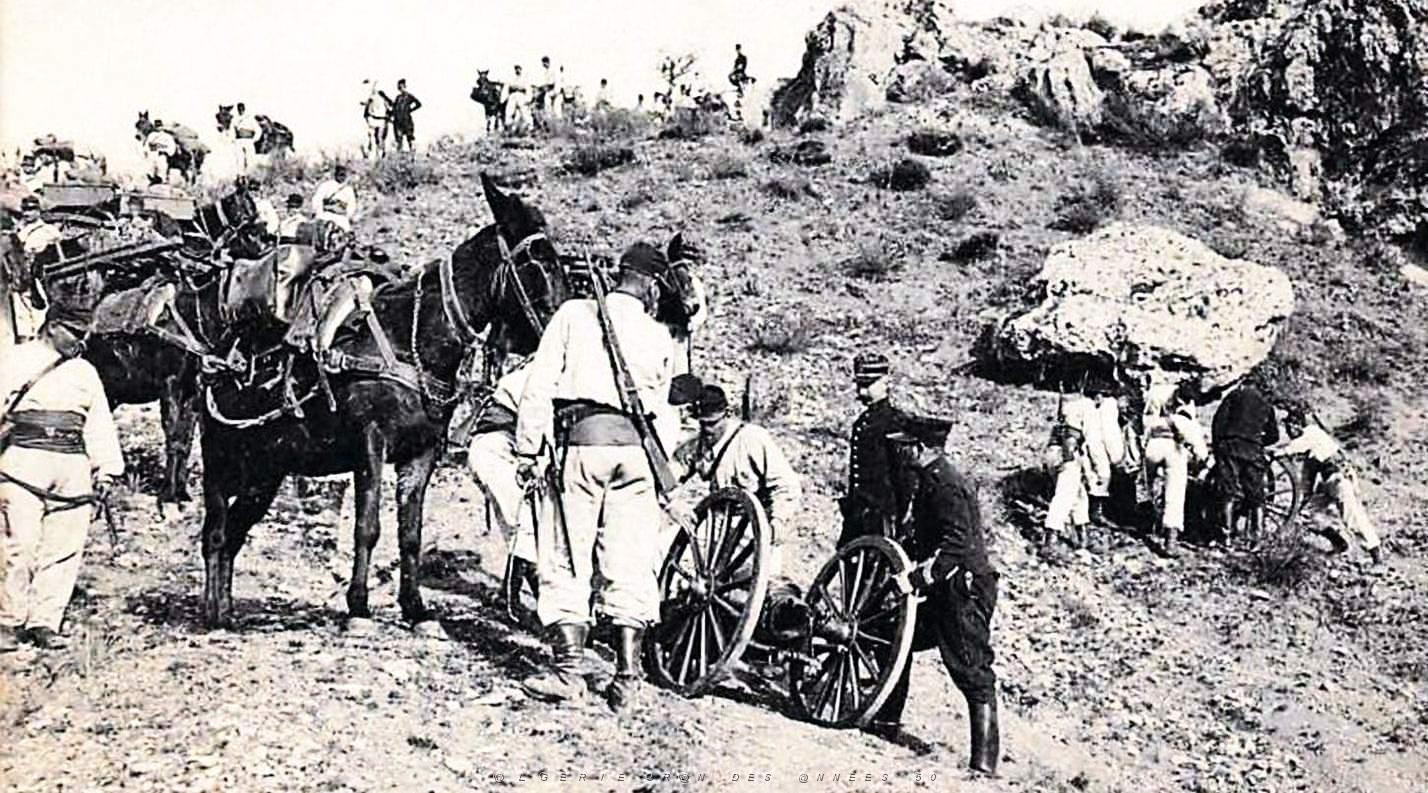 855- Afrique - Regiment d'artillerie2.jpg